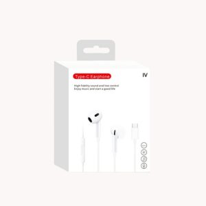 Premium Absolutely Appropriate Sort-C Wired Earphones with Palms-Free Headset for iPhone 15