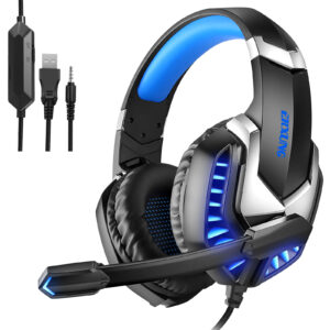 Skilled Hello-Fi 3.5mm DJ Studio Monitor Headphones for PC, Gaming, and Music Recording