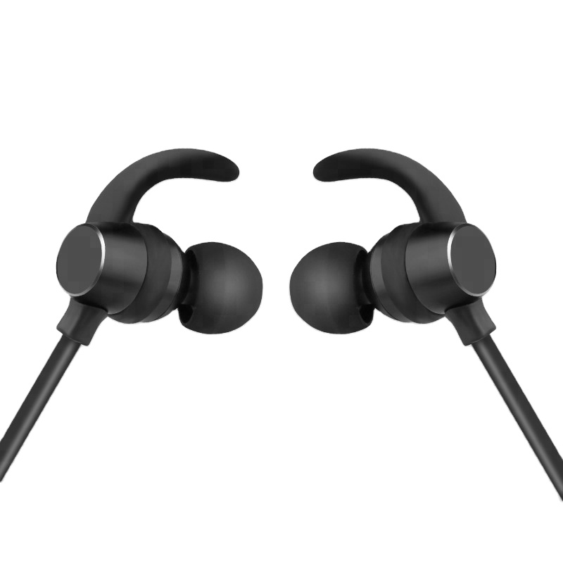 Wi-fi In-Ear Sports activities Headphones with Bass for Modern Listening - Neckband Earphones