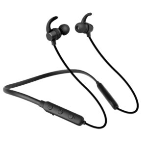 Wi-fi In-Ear Sports activities Headphones with Bass for Modern Listening – Neckband Earphones